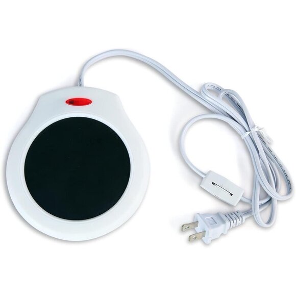 Home & Office Desktop Electric Mug Warmer-Coffee/Tea/Cocoa/Soup-Scented Candles. - Picture 1 of 6